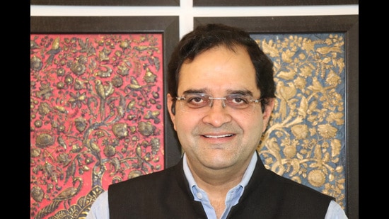 Hisar MP Brijendra Singh (HT File)