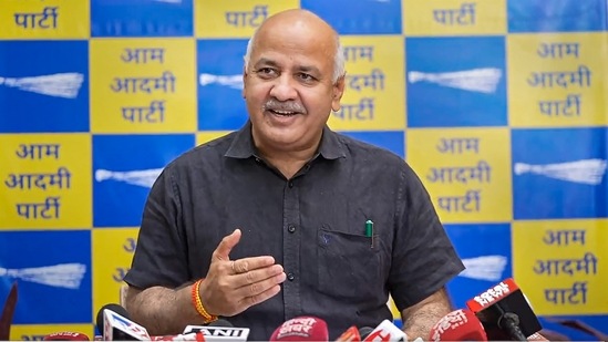 Delhi Deputy Chief Minister Manish Sisodia on Thursday said the government will issue COVID-19 guidelines for schools tomorrow (PTI Photo)(PTI)