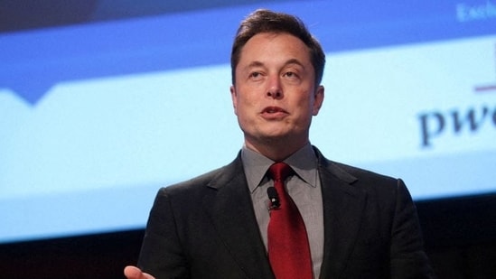 File photo of Elon Musk.(REUTERS)