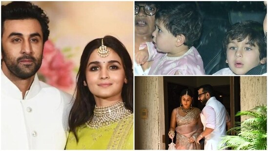 Ranbir Kapoor, Alia Bhatt wedding live updates: Kareena Kapoor's full family is at the wedding.