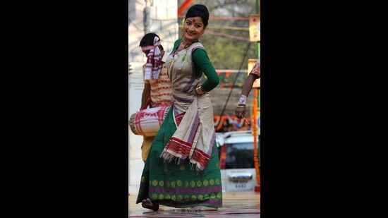 With vibrant celebrations of Baisakhi, Poila Boishakh and Bohag Bihu in the city, Delhi is home away from home for many youngsters. (Photo: Parveen Kumar/HT (Picture for representational purpose only)) With vibrant celebrations of Baisakhi, Poila Boishakh and Bohag Bihu in the city, Delhi is home away from home for many youngsters. (Photo: Parveen Kumar/HT (Picture for representational purpose only))