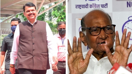 Devendra Fadnavis said in 1993, when Mumbai was shaken with 12 bomb blasts, Sharad Pawar invented a 13th blast in a Muslim area. Devendra Fadnavis said in 1993, when Mumbai was shaken with 12 bomb blasts, Sharad Pawar invented a 13th blast in a Muslim area.