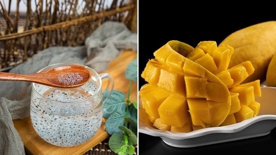 Basil seeds to mangoes, here are the foods what you should have this summer season.(Pixabay)