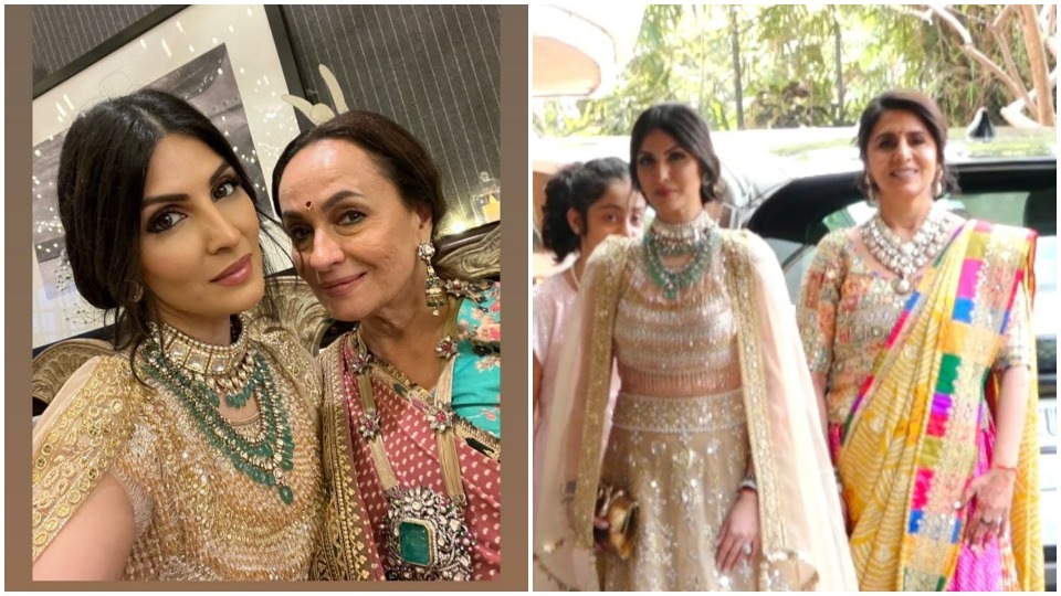 Ranbir Kapoor-Alia Bhatt wedding- Riddhima Kapoor, Soni Razdan, Neetu Kapoor.