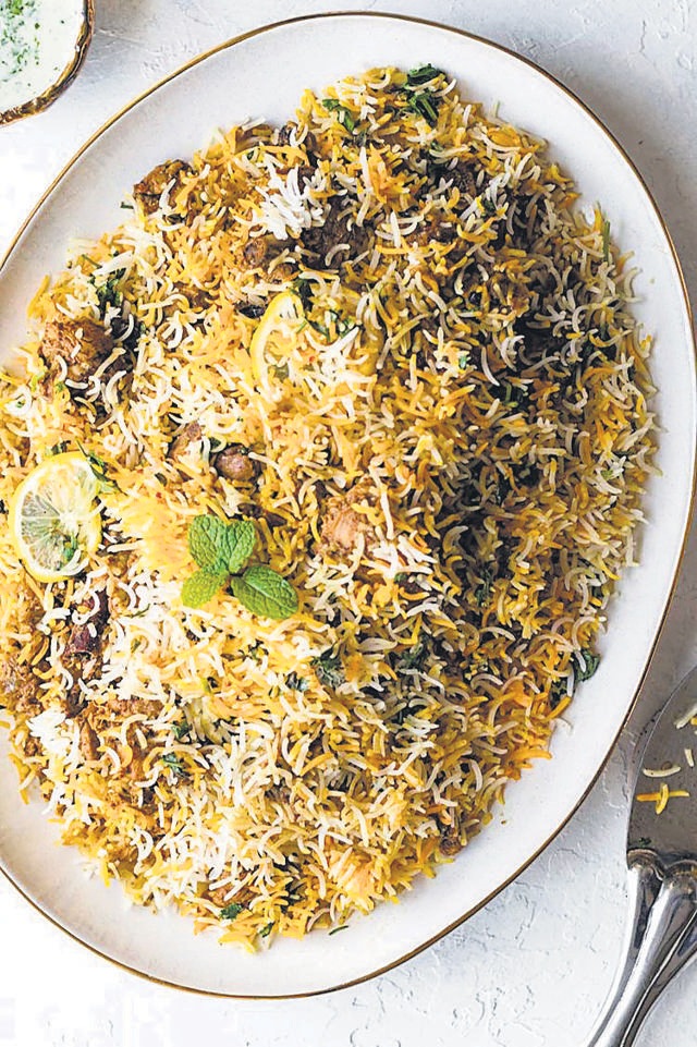 Bukhari Pulao
