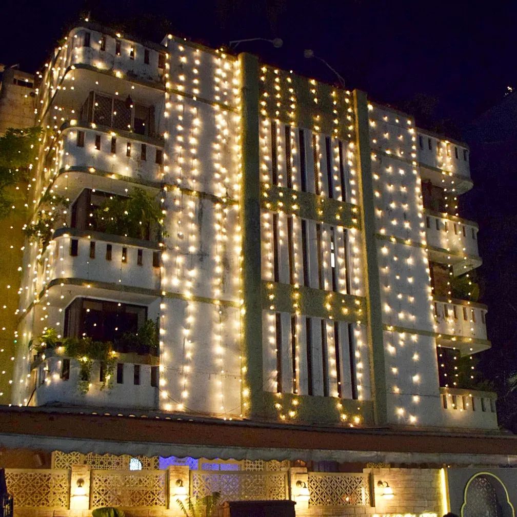 Alia Bhatt's house in Juhu.&nbsp;