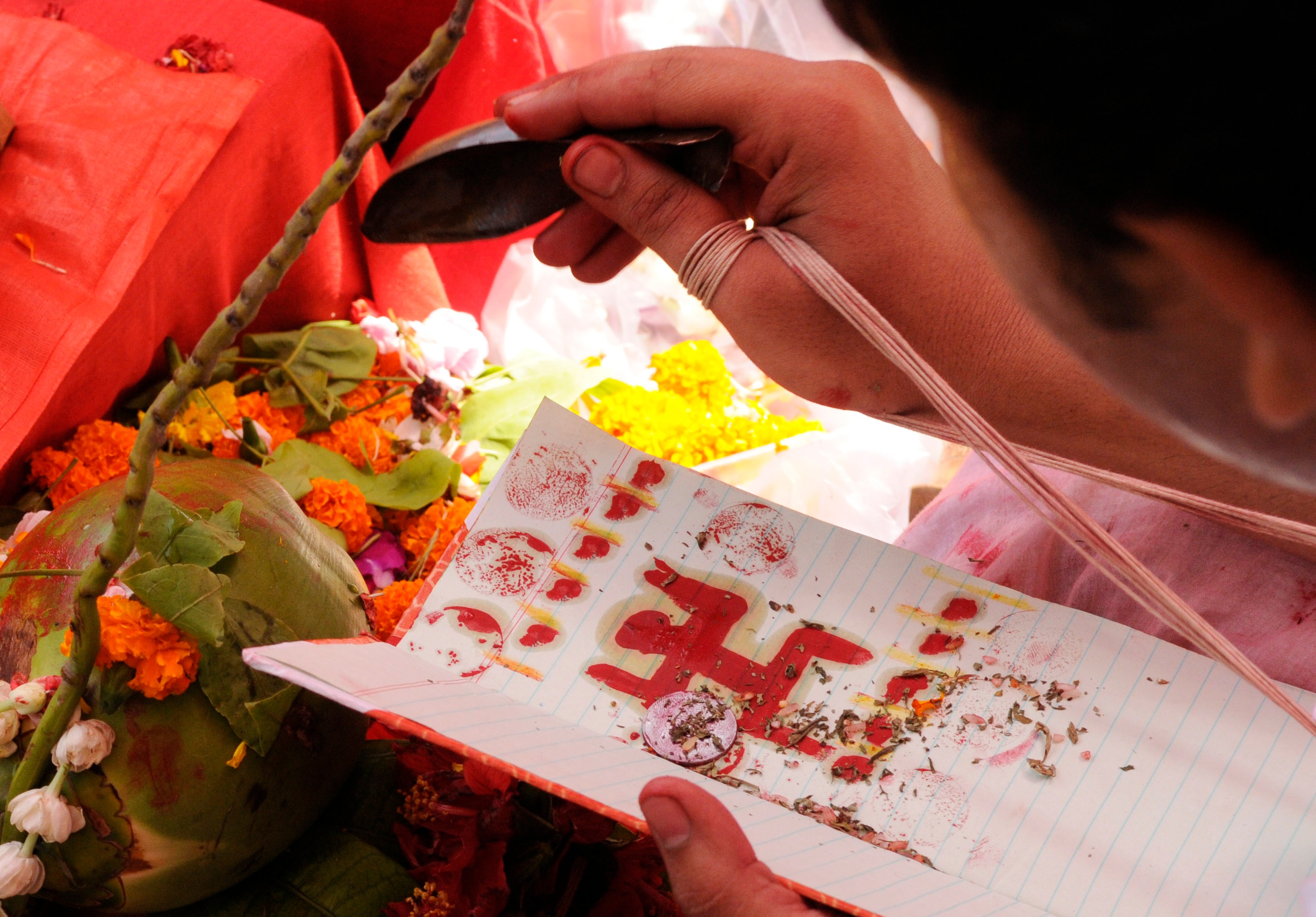 Poila Boishakh is celebrated with decadent recipes that is rich in flavour, history and culture (Photo: Samir Jana/HT (Picture for representational purpose only))