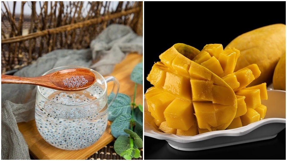 Basil seeds to mangoes, here are the foods what you should have this summer season. (Pixabay) Basil seeds to mangoes, here are the foods what you should have this summer season. (Pixabay)