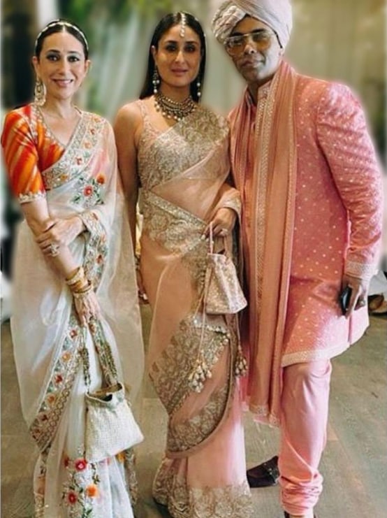 Ranbir Kapoor-Alia Bhatt wedding- Karisma Kapoor, Kareena Kapoor, Karan Johar.