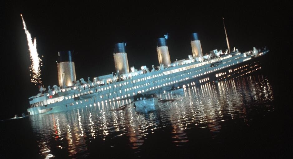 James Cameron's 1997 blockbuster hit 'Titanic' is one of multiple film retellings (20th Century Fox/dpa/picture-alliance) James Cameron's 1997 blockbuster hit 'Titanic' is one of multiple film retellings (20th Century Fox/dpa/picture-alliance)