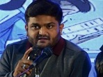Gujarat Congress working president Hardik Patel