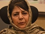 Mehbooba Mufti said BJP is bulldozing India's constitution with vengeance.&nbsp;