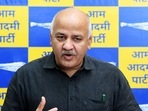 Manish Sisodia said the Himachal government had been scared of AAP's announcement of fighting the 2022 assembly election and hence came up with the freebies. Manish Sisodia said the Himachal government had been scared of AAP's announcement of fighting the 2022 assembly election and hence came up with the freebies.