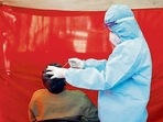 Delhi recorded 366 Covid-19 cases in the last 24 hours.(HT file) Delhi recorded 366 Covid-19 cases in the last 24 hours.(HT file)