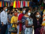 The recommendations will be considered by the Delhi Disaster Management Authority (DDMA) when it takes a call on the pandemic-related rules in a meeting on April 20.(AP) The recommendations will be considered by the Delhi Disaster Management Authority (DDMA) when it takes a call on the pandemic-related rules in a meeting on April 20.(AP)