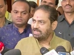 Maharashtra energy minister Nitin Raut.