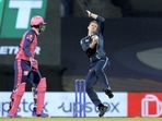 Lockie Ferguson of Gujarat Titans in action during the Indian Premier League 2022 match between the Rajasthan Royals and the Gujarat Titans, at the DY Patil Stadium in Mumbai(PTI) Lockie Ferguson of Gujarat Titans in action during the Indian Premier League 2022 match between the Rajasthan Royals and the Gujarat Titans, at the DY Patil Stadium in Mumbai(PTI)
