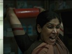 Stills from Sakshi Tanwar's show Mai. Stills from Sakshi Tanwar's show Mai.