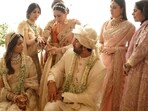 Riddhima Kapoor has shared more inside pictures from Alia Bhatt and Ranbir Kapoor's wedding. 