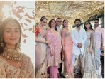 Ranbir Kapoor's cousin Armaan Jain was in attendance at his wedding to Alia Bhatt. Ranbir Kapoor's cousin Armaan Jain was in attendance at his wedding to Alia Bhatt.