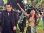 A picture from Cyrus Sahukar and Vaishali Malahara's wedding festivities. A picture from Cyrus Sahukar and Vaishali Malahara's wedding festivities.