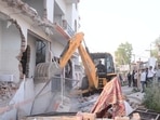 Properties belonging to the accused in Khambhat violence were demolished by the administration. (Representational image)