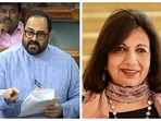 There is no communal issue in Karnataka, minister of state Rajeev Chandrasekhar said. There is no communal issue in Karnataka, minister of state Rajeev Chandrasekhar said. 