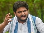 Congress leader Hardik Patel(PTI) Congress leader Hardik Patel(PTI)