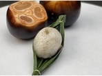 Beat the heat with ice apple sorbet. Recipe inside