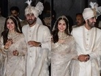 Kundan maang tikkas look ethereal and dainty.