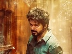 Vijay in a still from Beast. Vijay in a still from Beast.