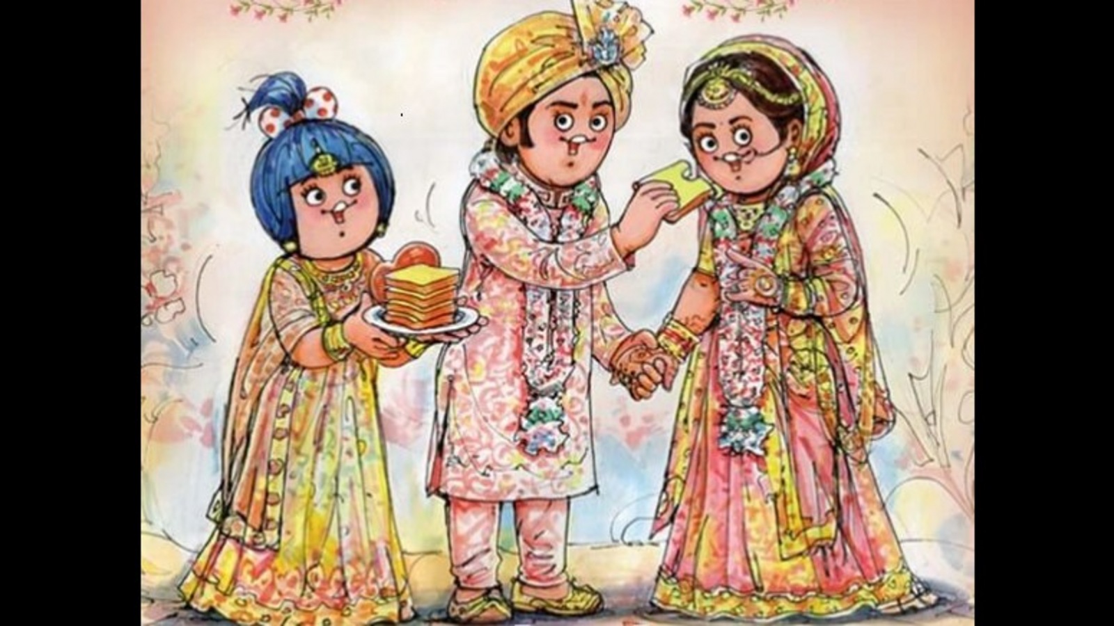 amul girl - Clip Art Library