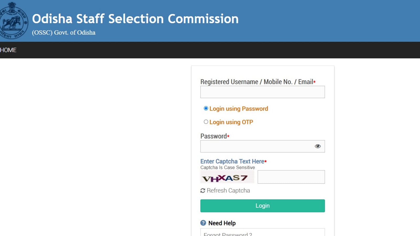 OSSC Primary Investigator 2021 Mains admit card released at www.ossc.gov.in