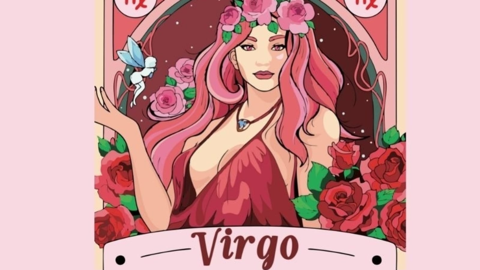 Virgo Horoscope Manicure - wide 1