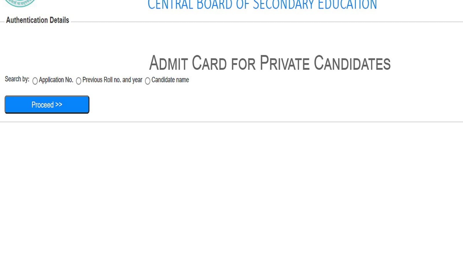 CBSE Term 2 Admit Card 2022 for private candidates released, download link here