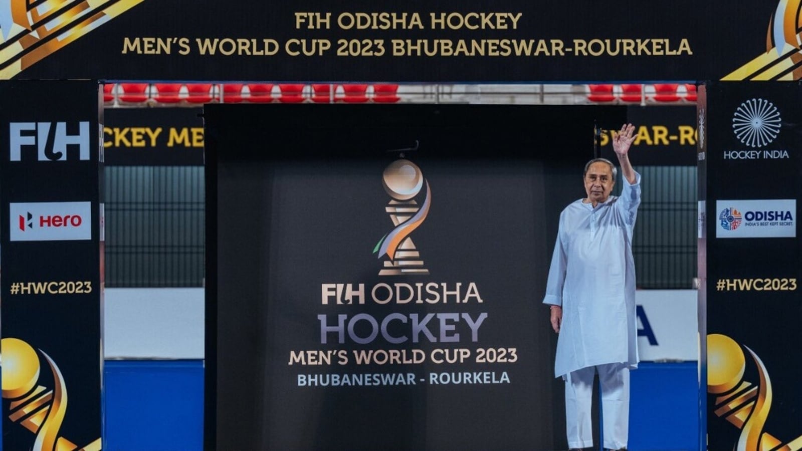 Patnaik unveils 2023 World Cup logo Hockey Hindustan Times