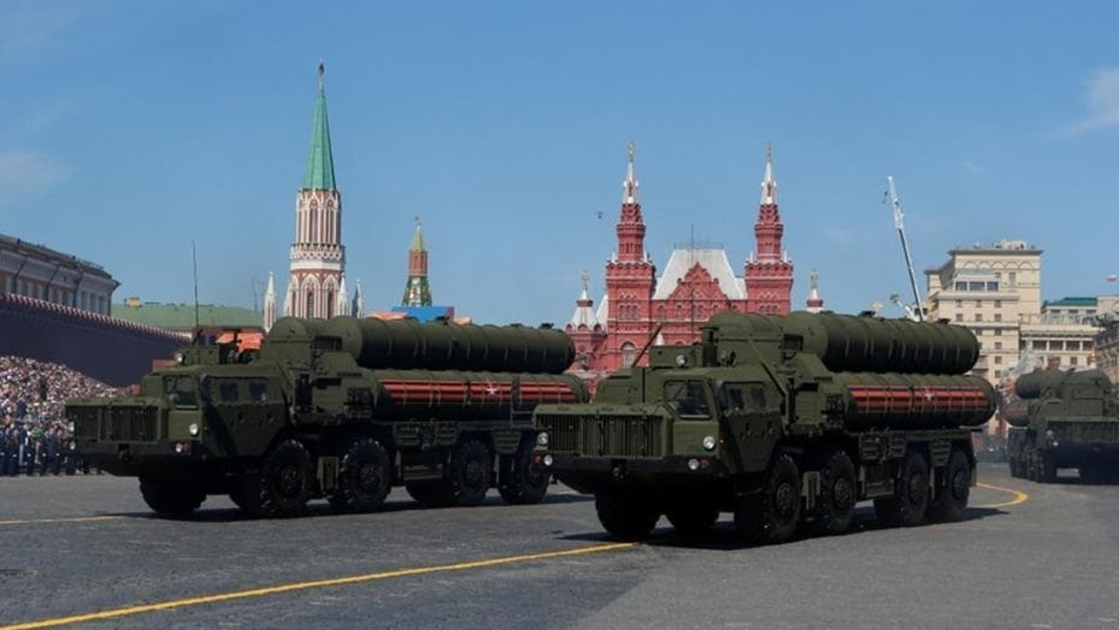 Russia Supplies S-400 To India Amid Warfare | Latest News India ...