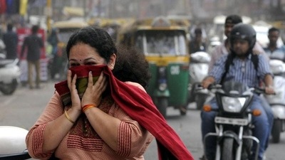 The IMD has a ‘green alert’ in place for the next three days, indicating no significant weather phenomenon is expected over Delhi. (Arun Mondhe/HT photo) The IMD has a ‘green alert’ in place for the next three days, indicating no significant weather phenomenon is expected over Delhi. (Arun Mondhe/HT photo)