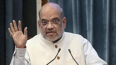 Union home minister Amit Shah. (PTI PHOTO) Union home minister Amit Shah. (PTI PHOTO)