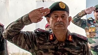 Northern Command chief Lt Gen Upendra Dwivedi, along with many senior officers and veterans, attended the events that lasted till Friday. (ANI file photo)