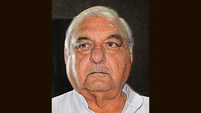 Former Haryana chief minister and leader of Opposition Bhupinder Singh Hooda (HT File)