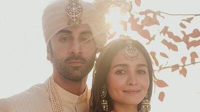 Actors Ranbir Kpaoor and Alia Bhatt tied the knot on April 14. Actors Ranbir Kpaoor and Alia Bhatt tied the knot on April 14.