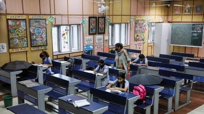 The pandemic that began in early 2020 hit schooling particularly hard, leading to widespread learning losses and robbing children of social contact crucial for their formative years. (File photo) The pandemic that began in early 2020 hit schooling particularly hard, leading to widespread learning losses and robbing children of social contact crucial for their formative years. (File photo)