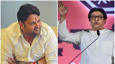 While MNS chief Raj Thackeray is slated to hold a “maha arati” in Pune on Saturday, BJP leader Mohit Kamboj took to social media platform Twitter to write: “(…) Hanuman Chalisa - Noise Pollution, Azaan on loudspeaker - Prayer Right!” (HT) While MNS chief Raj Thackeray is slated to hold a “maha arati” in Pune on Saturday, BJP leader Mohit Kamboj took to social media platform Twitter to write: “(…) Hanuman Chalisa - Noise Pollution, Azaan on loudspeaker - Prayer Right!” (HT)