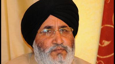 SAD spokesperson Daljit Singh Cheema asked Punjab chief minister Bhagwant Mann to take up the jurisdiction issue with the Centre so that the extension in jurisdiction given to the BSF should be withdrawn. (HT File Photo) SAD spokesperson Daljit Singh Cheema asked Punjab chief minister Bhagwant Mann to take up the jurisdiction issue with the Centre so that the extension in jurisdiction given to the BSF should be withdrawn. (HT File Photo)