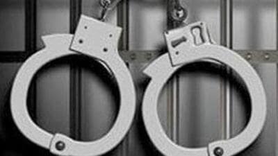 Police arrested three men in Ambala for an  ₹2 lakh extortion bid while posing as a gangster. (HT File)