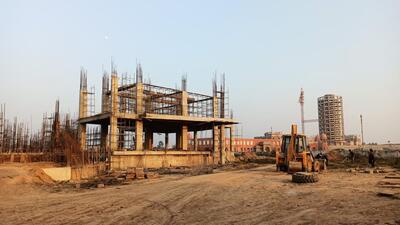 Haryana science and technology department flagged construction flaws in Ambala’s Aryabhatta Vigyan Kendra, work for which is being undertaken by PWD. (HT Photo) Haryana science and technology department flagged construction flaws in Ambala’s Aryabhatta Vigyan Kendra, work for which is being undertaken by PWD. (HT Photo)