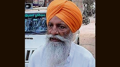 Bharatiya Kisan Union (Charuni) president Gurnam Singh Charuni (HT File)