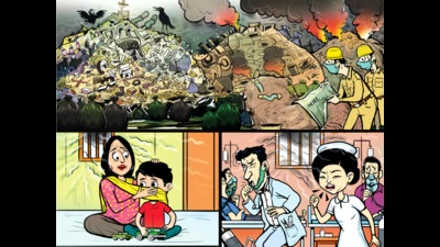 They believe that it is time for a policy overhaul, and technological advancements are needed to put an end to this persisting issue. (Illustration: Biswajit Debnath/HT) They believe that it is time for a policy overhaul, and technological advancements are needed to put an end to this persisting issue. (Illustration: Biswajit Debnath/HT)