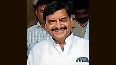 The Pragatisheel Samajwadi Party-Lohia’s (PSP-L) move comes amid speculation about the 67-year-old Shivpal’s growing bonhomie with the BJP. (Agency) The Pragatisheel Samajwadi Party-Lohia’s (PSP-L) move comes amid speculation about the 67-year-old Shivpal’s growing bonhomie with the BJP. (Agency)